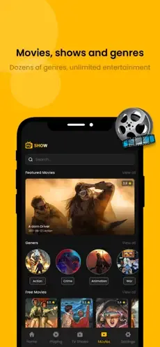 cricfy-mobile Movies and shows